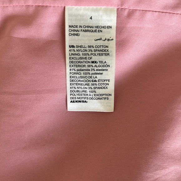 WHITE HOUSE BLACK MARKET SKIRT LIKE NEW SIZE 4 - Picture 6 of 7